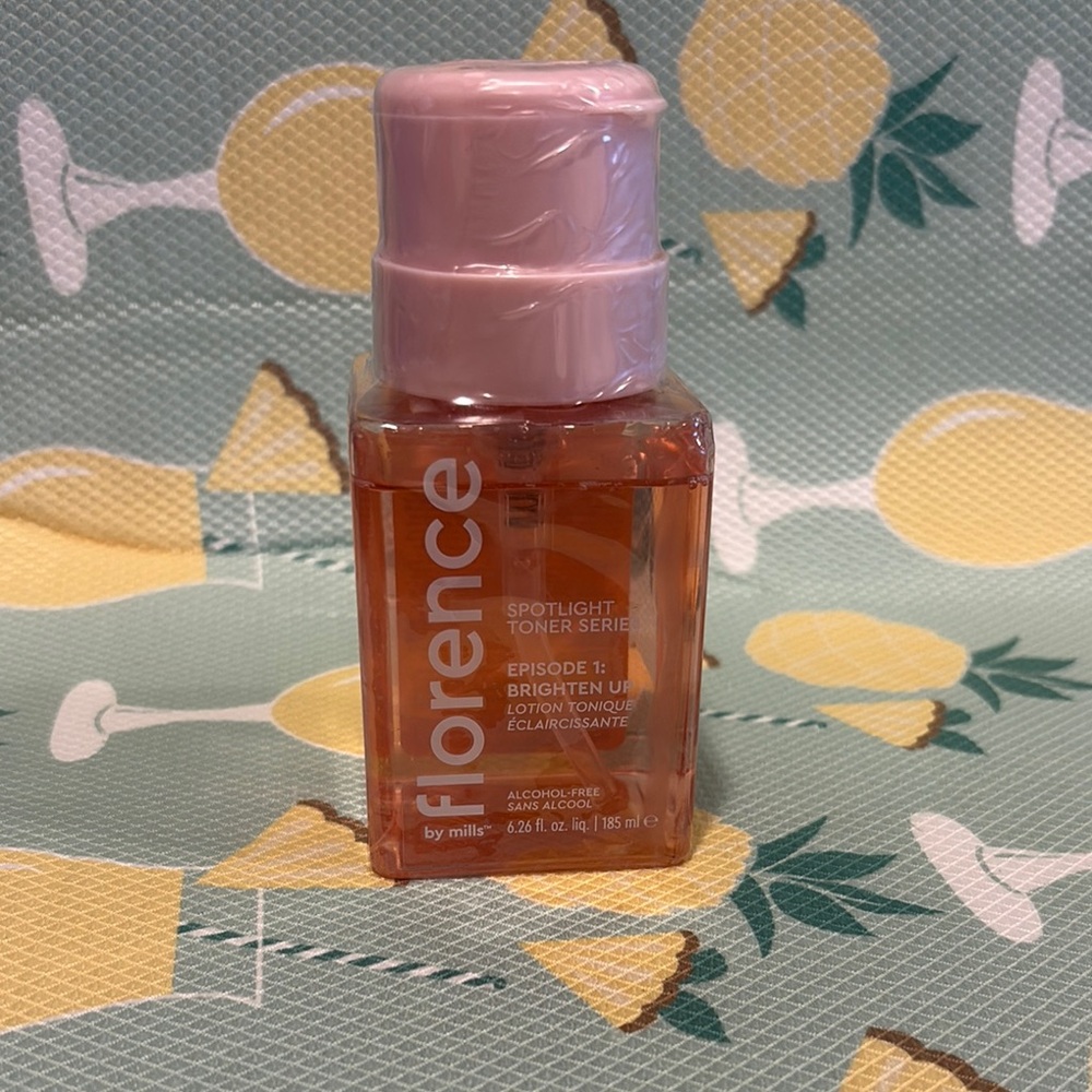 Florence Spotlight Toner Episode 1: Brighten Up